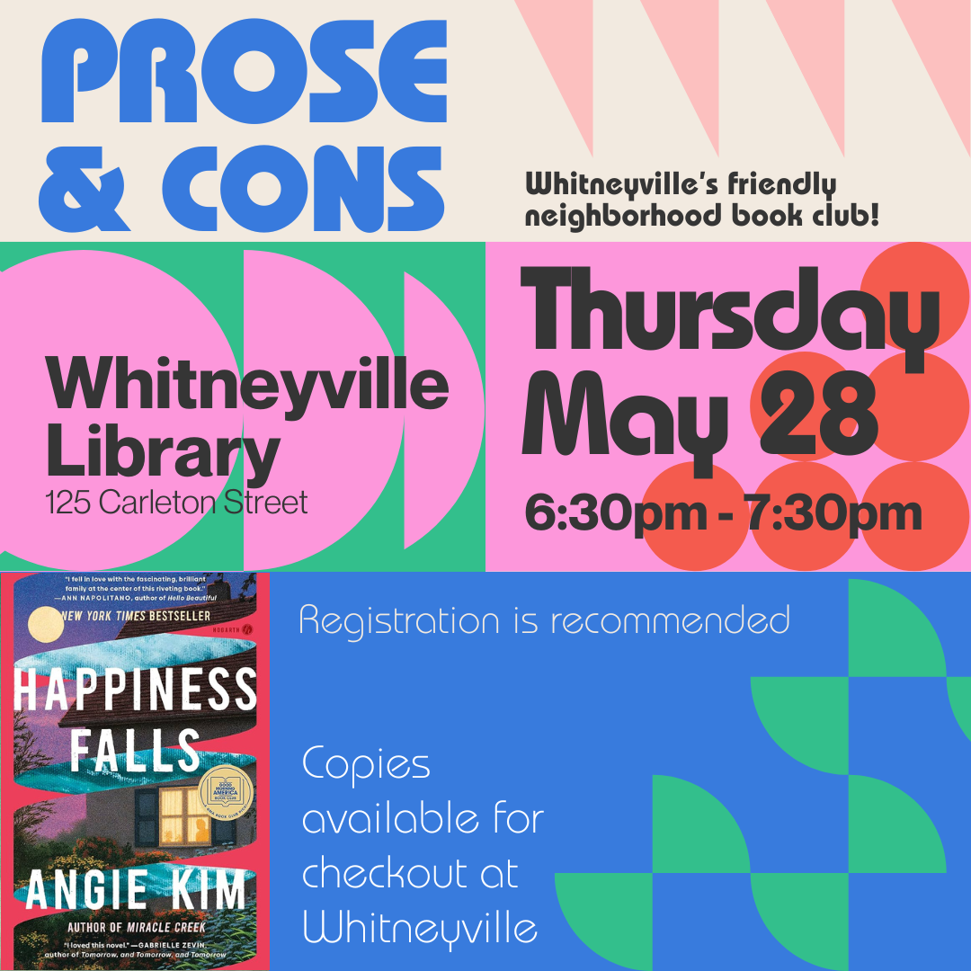 Prose and Cons May