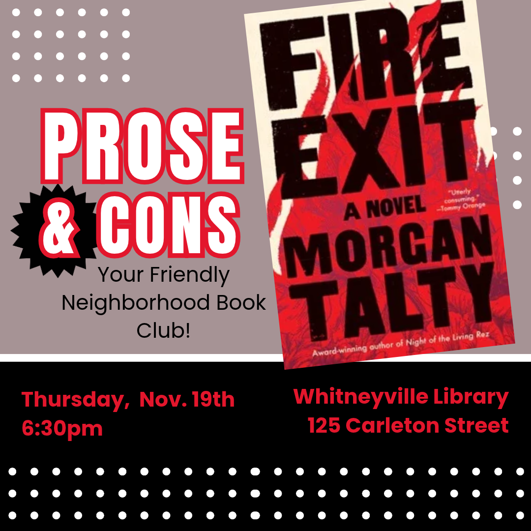Prose and Cons Nov