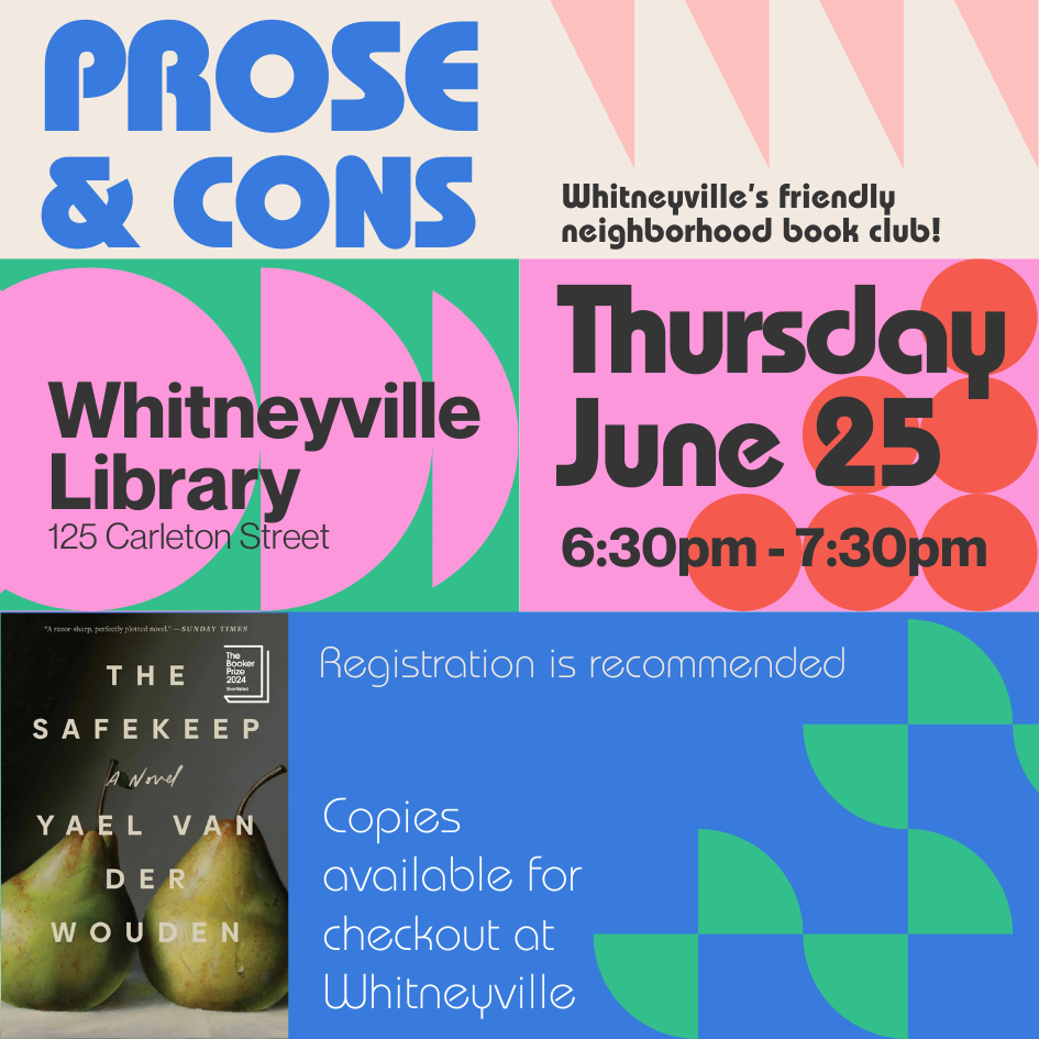 Prose and Cons june