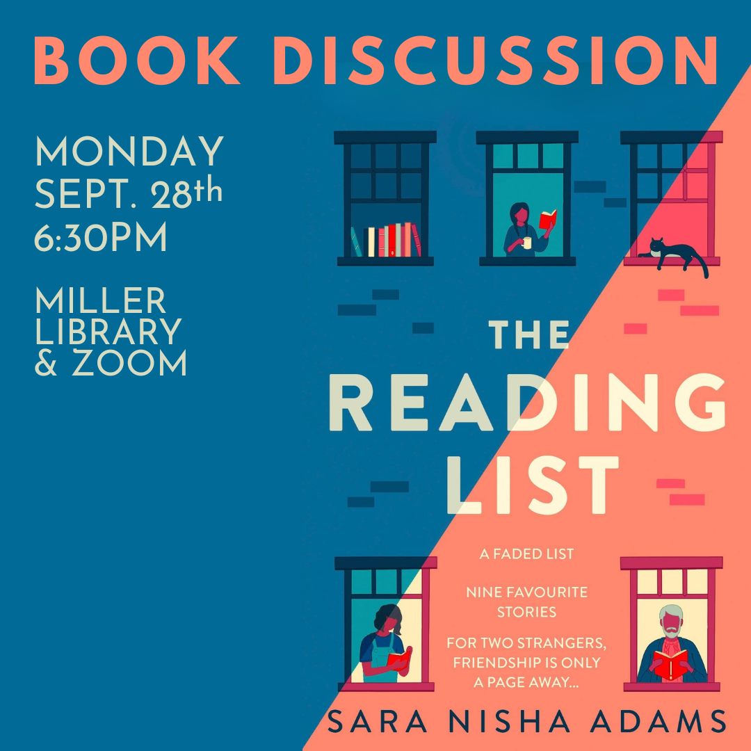 September Book Discussion