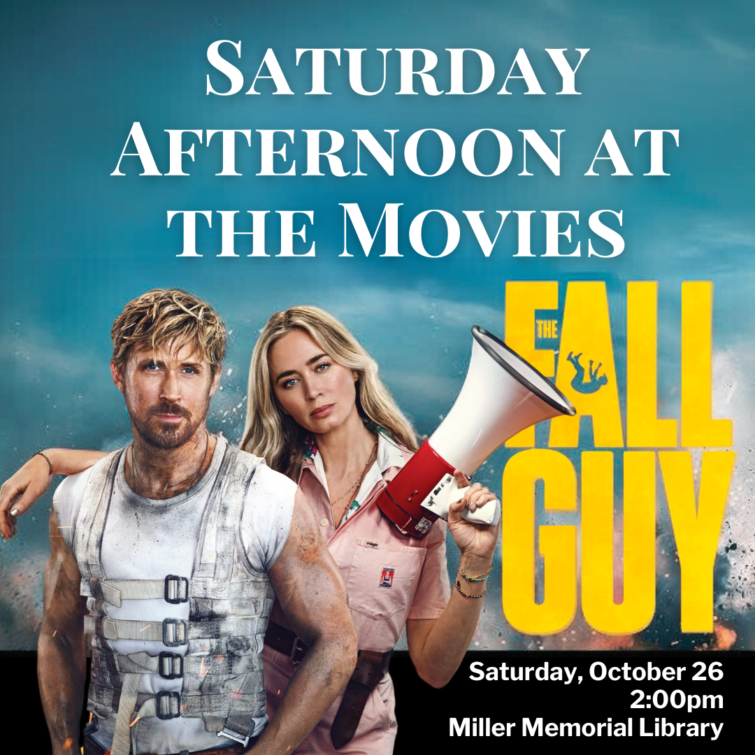 Saturday Afternoon at the Movies - Fall Guy