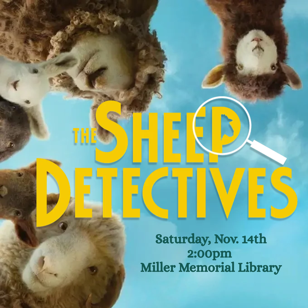 Saturday Movie - The Sheep Detectives
