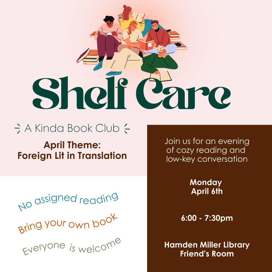 Shelf Care April 2026