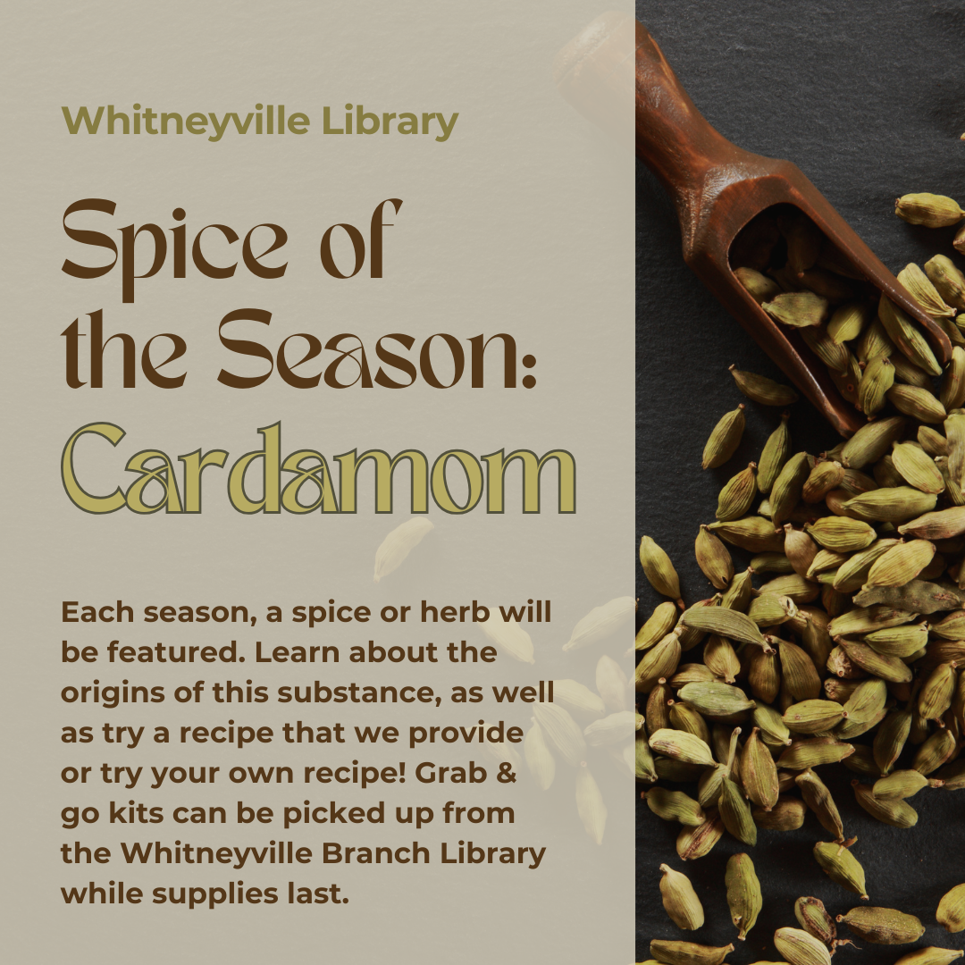 Spice of the Season - Cardamom