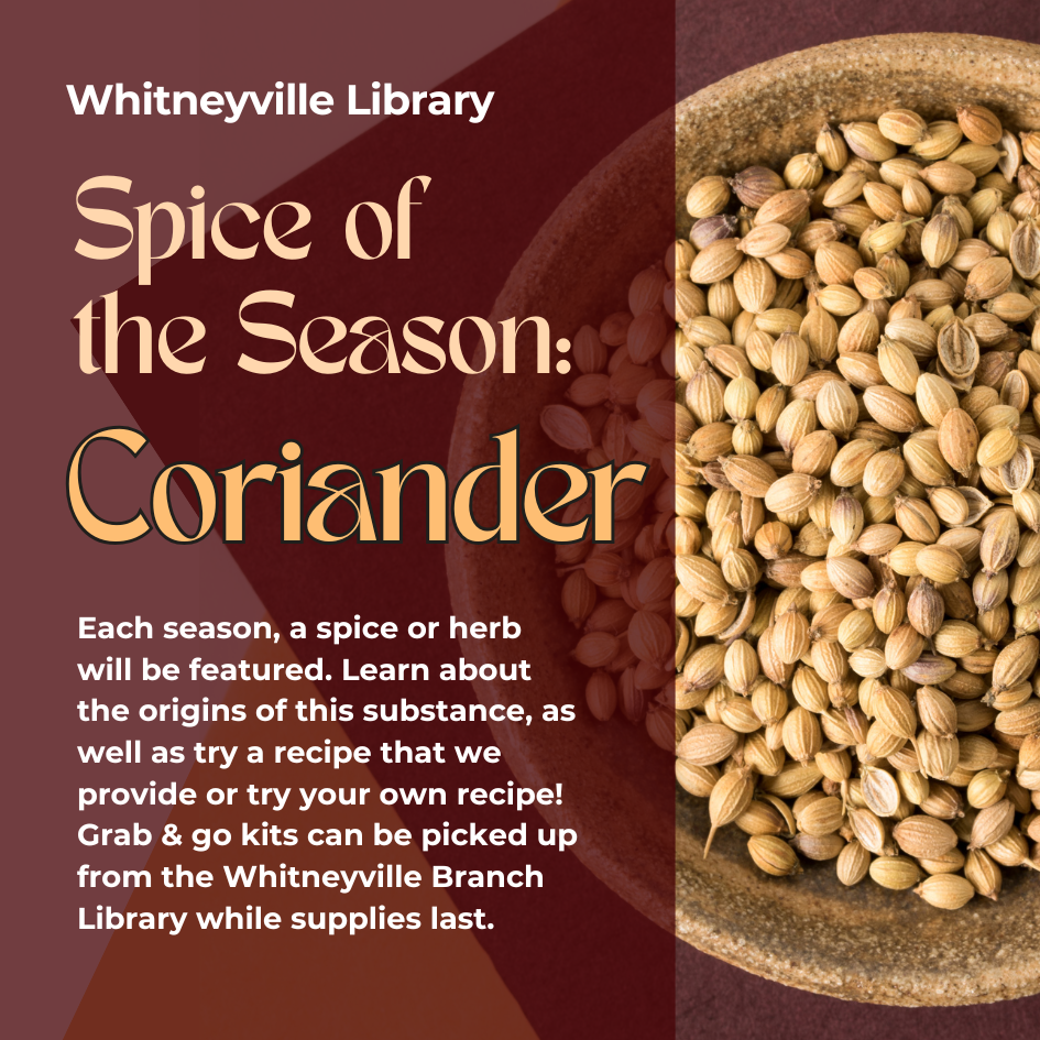 Spice of the Season - Coriander