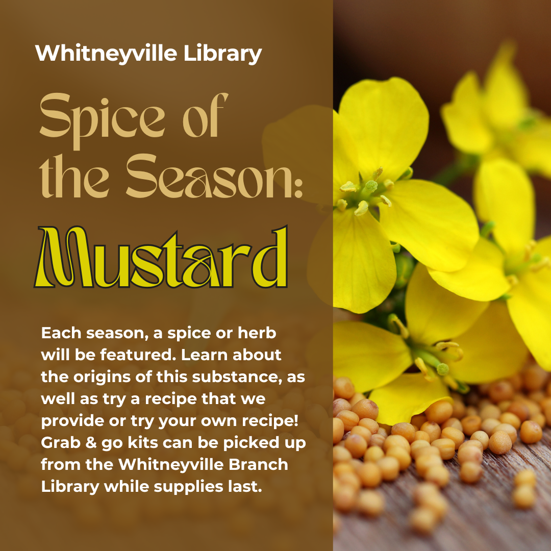 Spice of the Season -Mustard