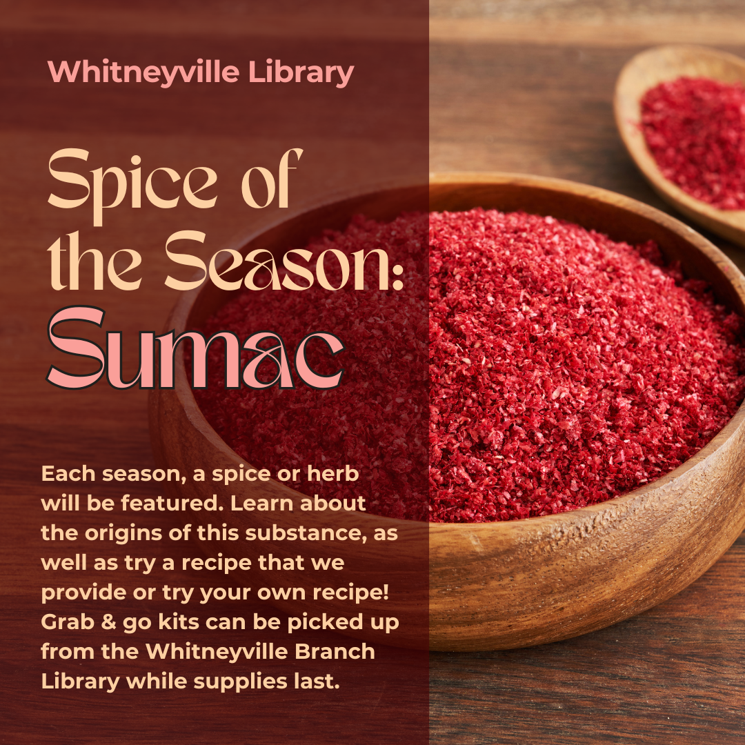 Spice of the Season - Sumac