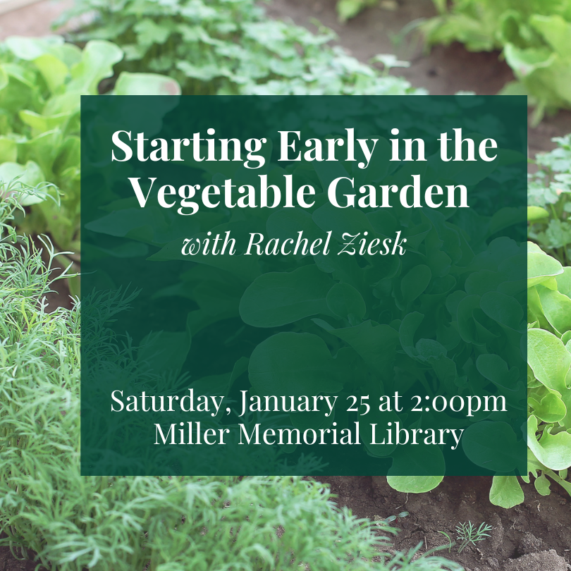 Starting Early in the Vegetable Garden with Rachel Ziesk