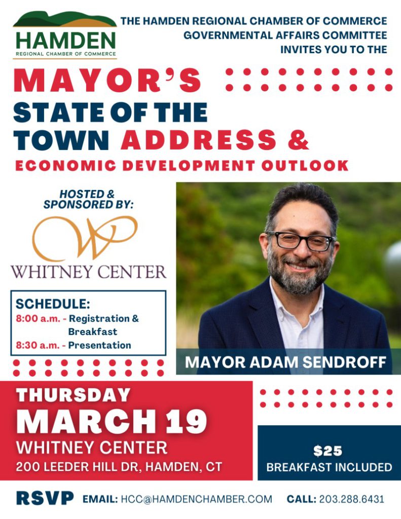 Mayor's State of the Town Address