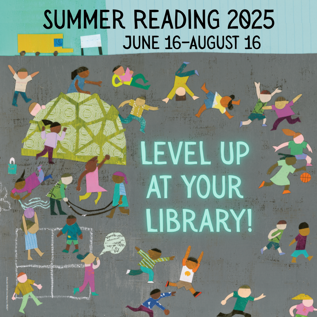 Summer Reading 2025 Slide