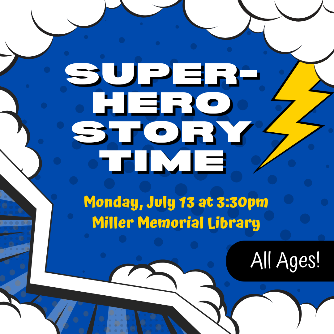 Superhero storytime