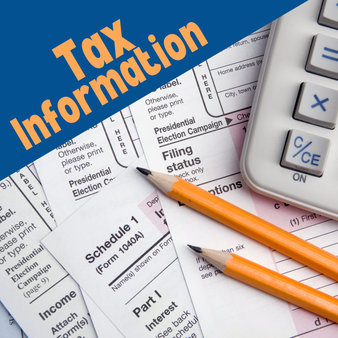 Tax Information