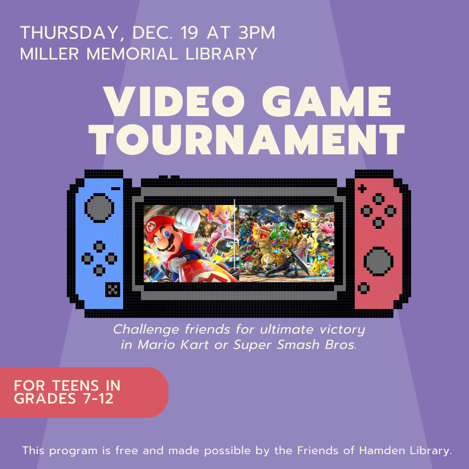 Teen Video Game Tournament