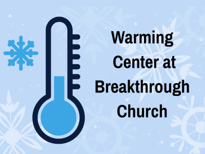 Warming Center Relocated
