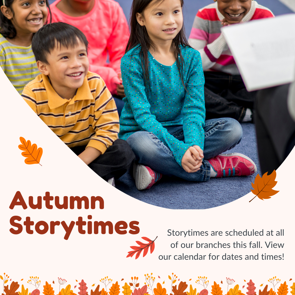 fall storytimes