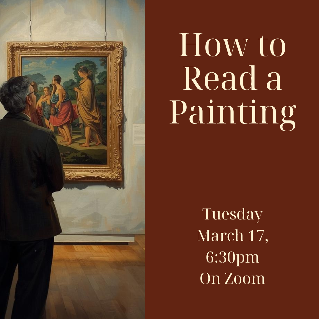 how to read a painting