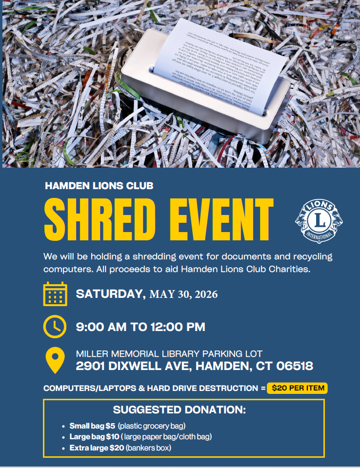 Shred Event