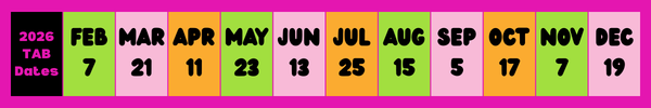 2026 TAB Meeting dates