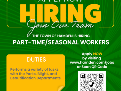 Seasonal Job Opportunities