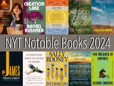 NYT Notable Books 2024